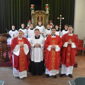 Šalatski sjemeništarci proslavili svetkovinu Duhova u Velikom Grđevcu